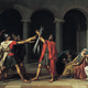 The original: “Oath of the Horatii” 1784, Jacques-Louis David